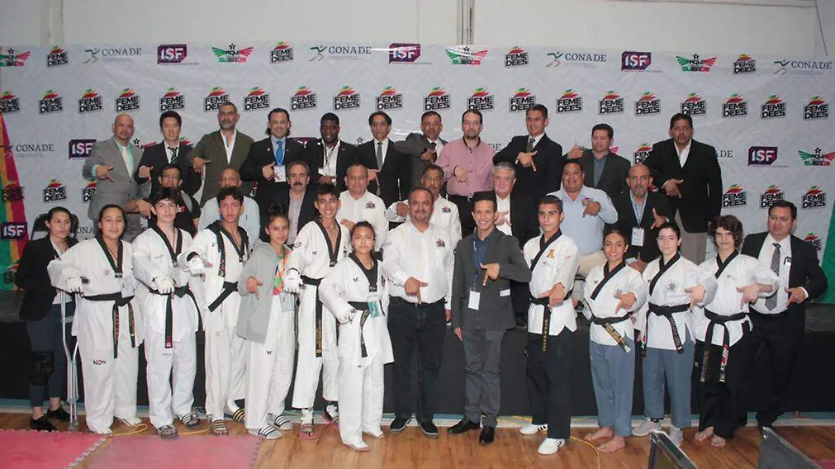 Óscar Salazar taekwondo